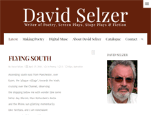 Tablet Screenshot of davidselzer.com